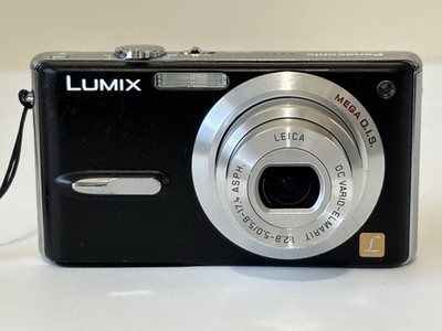 Panasonic LUMIX DMC-FX9 6.0MP Digital Camera - Black for sale