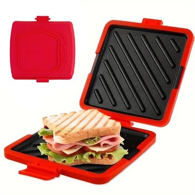 Für Mikrowelle Mikrowelle Mikrowelle Sandwichmaker für geschäftigen Lebenssti