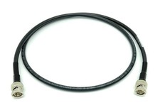 25ft 3G/6G HD SDI BNC Cable Belden 1505A RG59 - Black