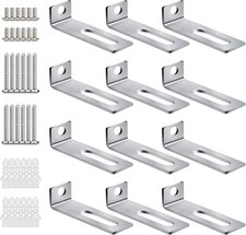30 Set White Board Mounting Hardware,Whiteboard Hanging Brackets, White Board I