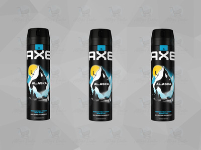AXE Deospray Alaska XL, 200 ml, 3x