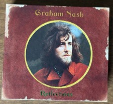Graham Nash "Reflections"  3-CD/Booklet Box Set  (Rhino R2 446076)  Like New