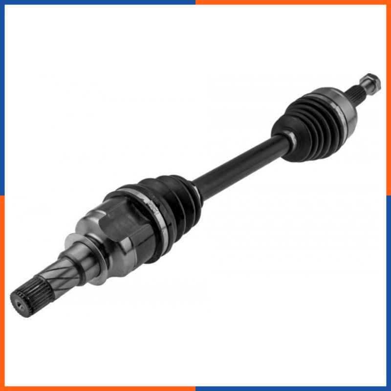 Demi-arbre de transmission gauche pour Renault Megane 3 391017448R NPW-RE-189