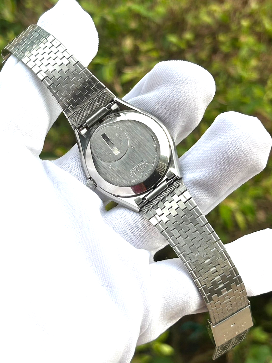 Vintage SEIKO King Quartz 5855 8000 Men Watch From Japan | eBay