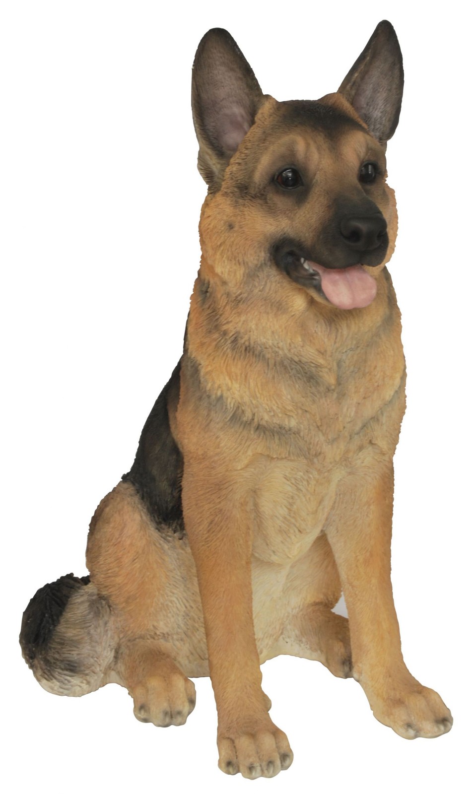 Alsatian German Shepherd Dog Lifelike Garden Ornament Indoor Outdoor Vivid Arts