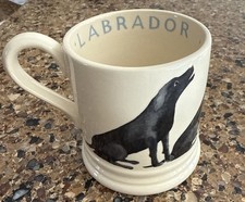 Emma Bridgewater Black LABRADOR  Dog Coffee Tea Mug