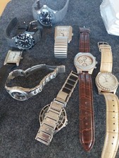 10 Uhren aus Nachlass verschiedene Modelle Konvolutverkauf