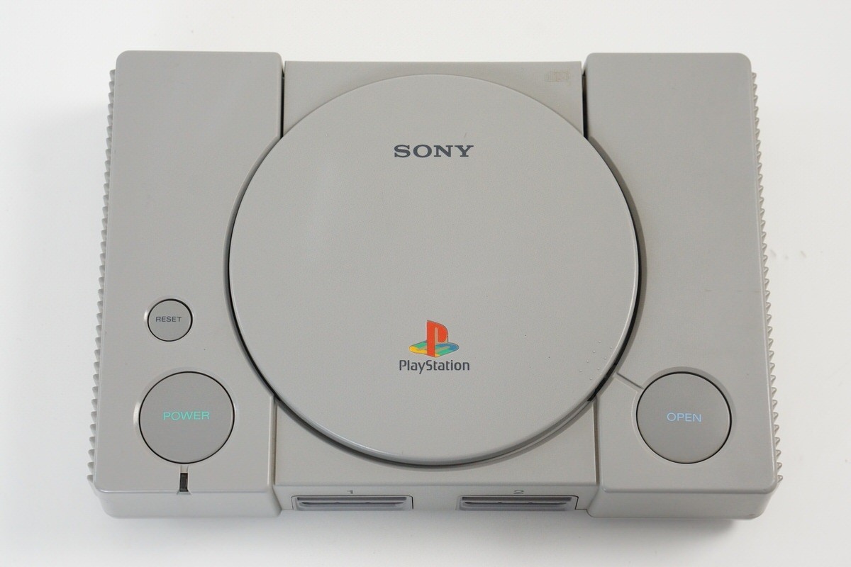 Nintendo Switch SONY SCPH-5500 PS1 Console SCPH-5500 SONY Playstation Tested System wz 10