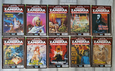 10 Professor Zamorra Hefte---600---1.Auflage (6)