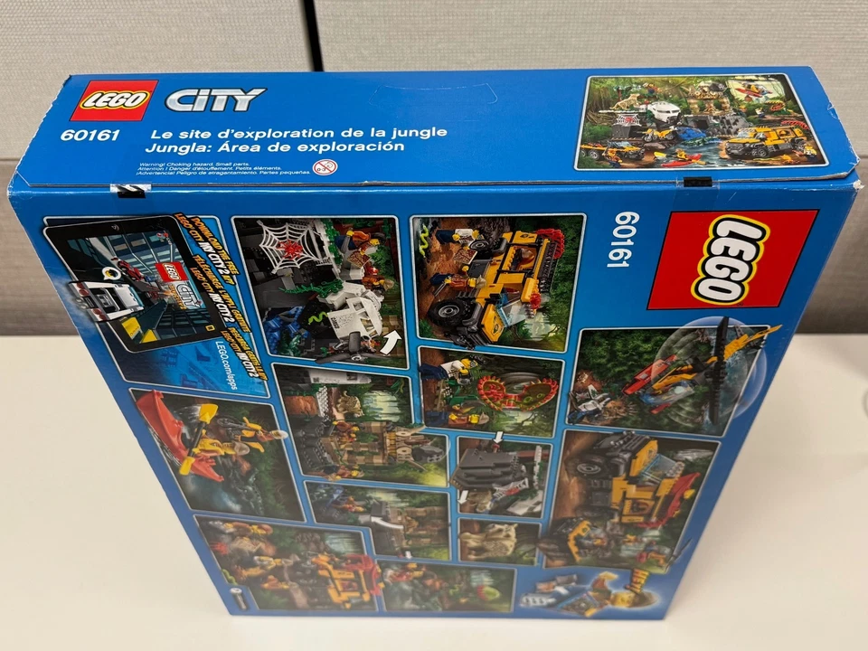 LEGO CITY 60161 JUNGLE EXPLORATION SITE, BRAND NEW AND SEALED - Image 3 of 4