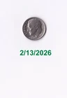 1970P ROOSEVELT DIME SEMI-KEY! Circulated!