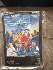 [ AES ] NINJA COMBAT - Side Scrolling Beat em Up - SNK Neo Geo - Complete