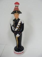 Vintaage Ceramic Liguore Galliano Soldeir Figurine Liqour Decanter Italy 9"