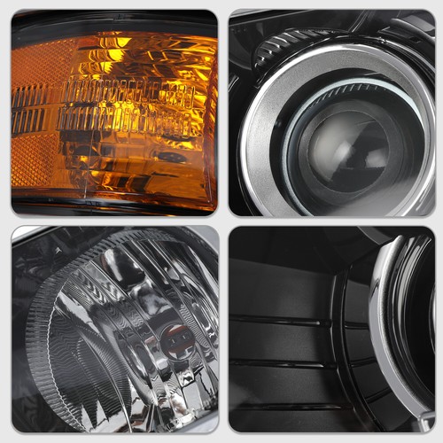 For Chevy Silverado  2015-2019 2500 3500 HD Chrome Headlight Driver Side 15-19 - Foto 5 di 9