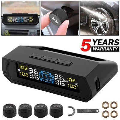 Tire Pressure Sensor with 4 External Sensors For 1999-2004 Jeep Wrangler