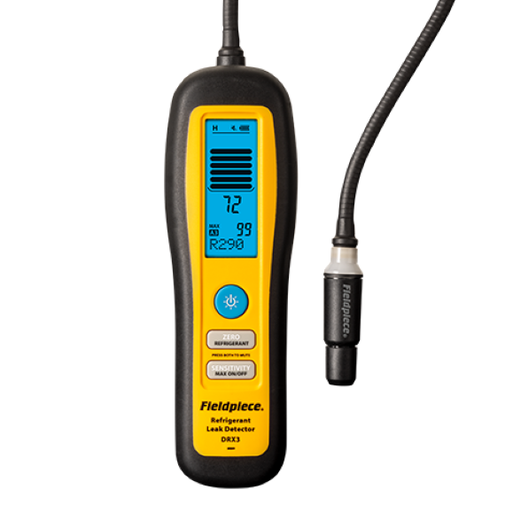 Fieldpiece DRX3 Refrigerant & Combustible Gas Leak Detector | eBay