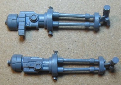 Tau - Hammerhead Gunship - Burst Cannon (a) Bitz Bits Kitbash Warhammer 40K
