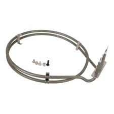Image of Bosch Oven Element 2200w GENUINE Round Heater For HBG7764B1B/01 HBG776NB1A/01
