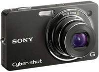 Sony Cyber Shot DSC-WX1 Digital Camera - Memory Card