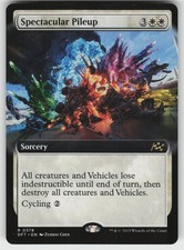 Spectacular Pileup (Extended Art) Aetherdrift 378 R NM MTG