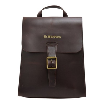 Dr. Martens Leather Backpack Brown Shoulder Bag Women's #KNB7193