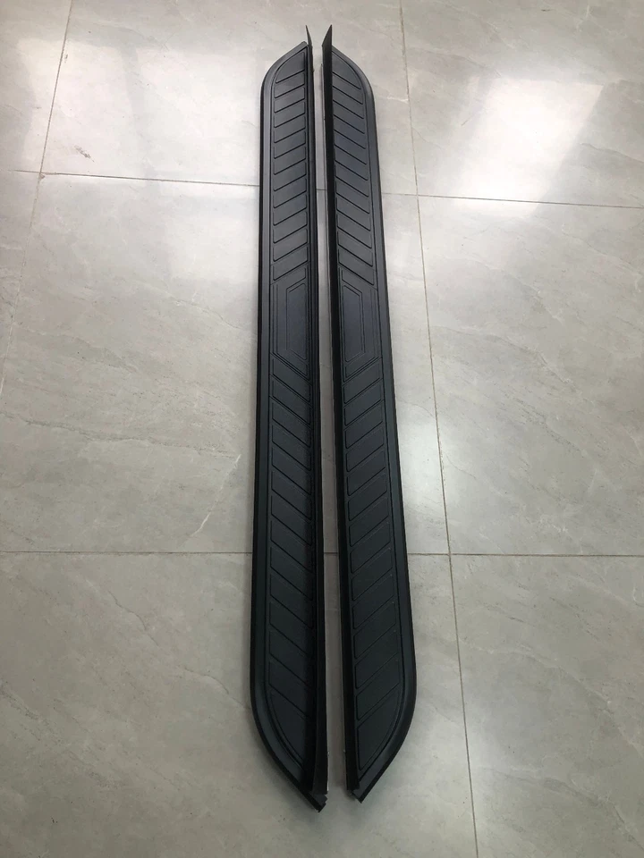 Tablas de correr de 600 lb aptas para Honda Pilot 2023-2026 barras Nerf negras Foto 3 de 4
