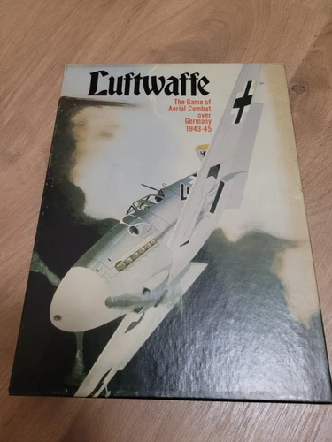 Board Game - Luftwaffe Aerial Combat Over Germany 1943-45 Bookcase Game Avalon