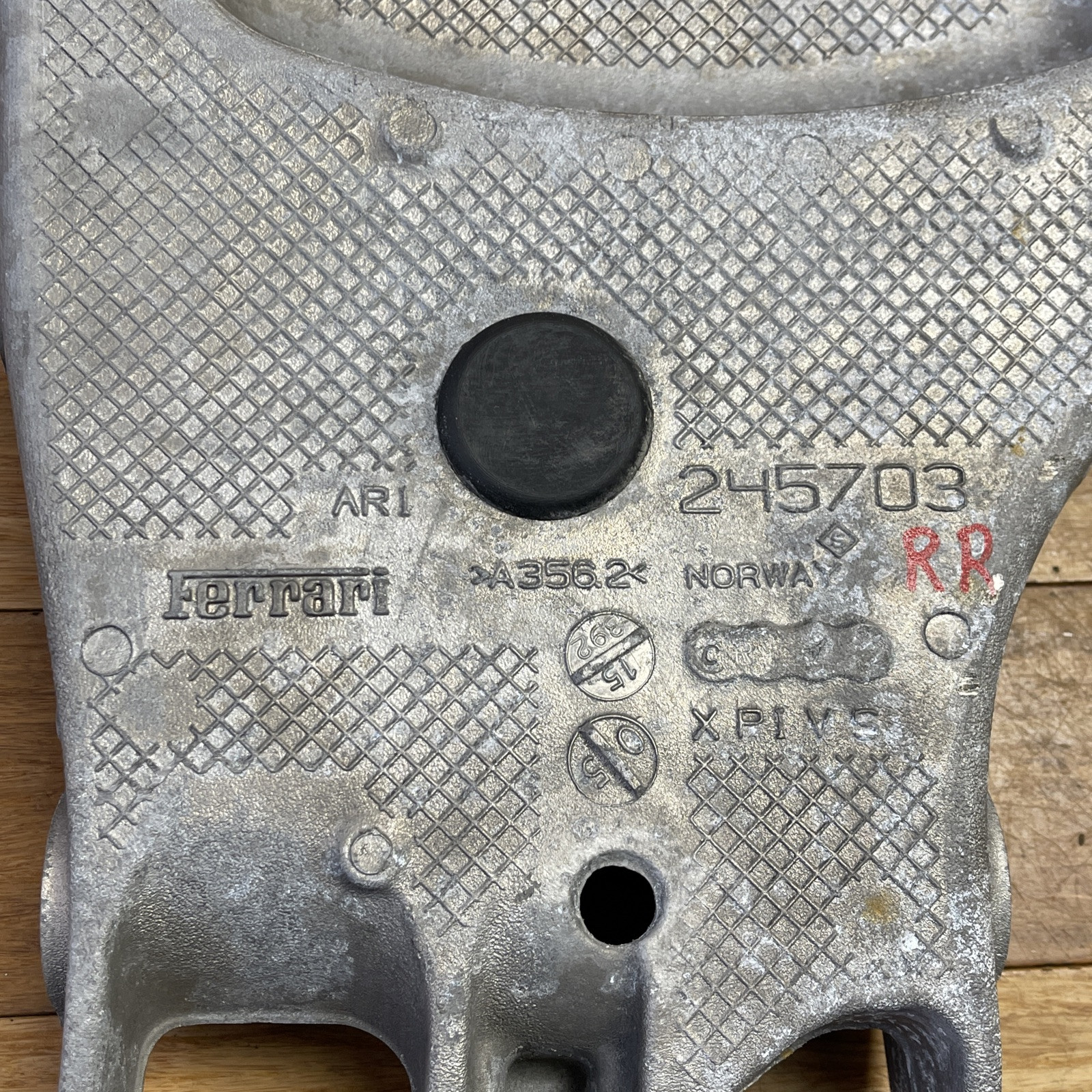 2008-2019 Ferrari California T Rear Right Lower Control Arm Link 3k Miles OEM