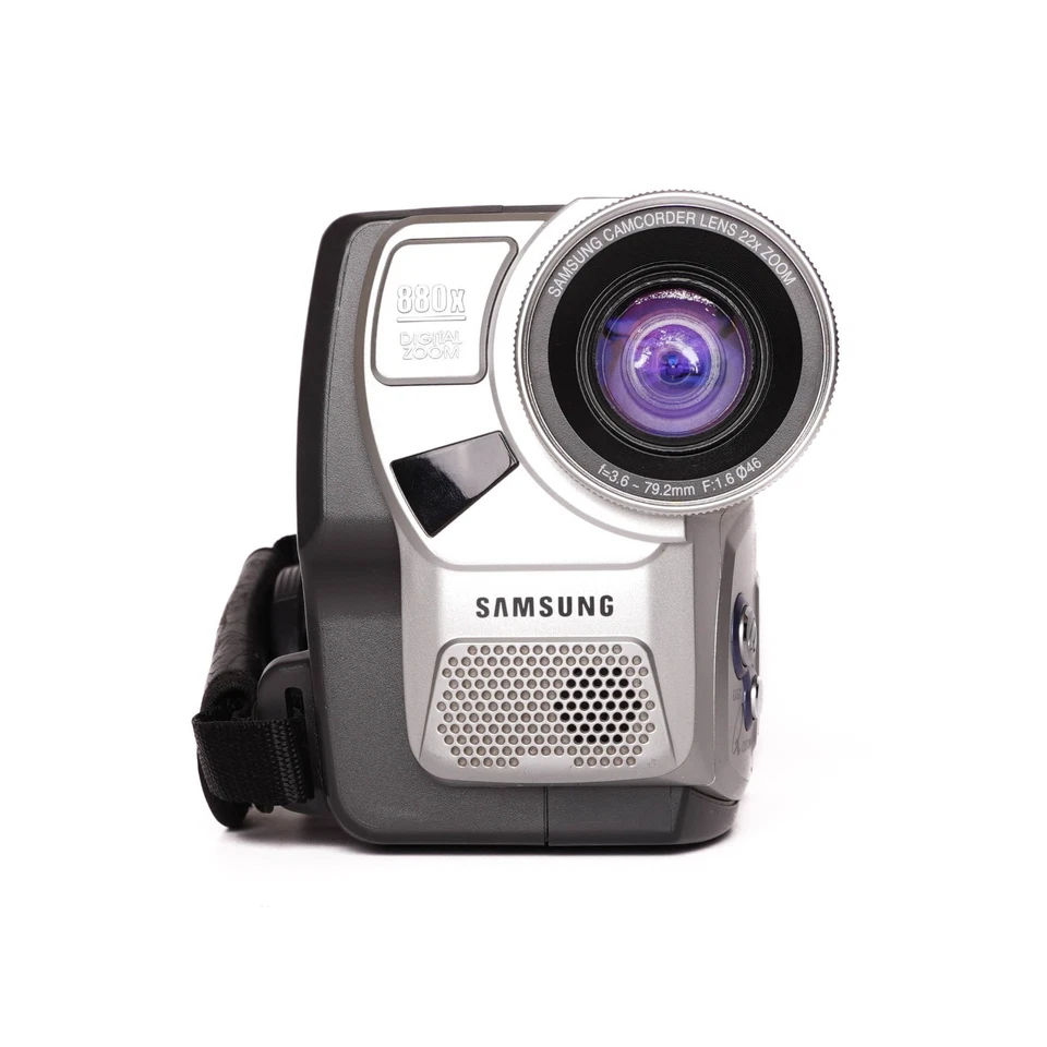 Samsung VP-L800 Hi8 PAL Camcorder - Silver - FULLY FUNCTIONAL - Image 3 of 4