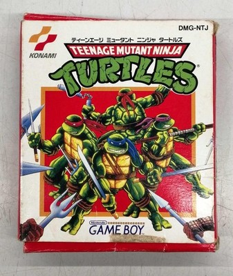 Konami Game Boy Soft Teenage Mutant Ninja Turtles gebraucht
