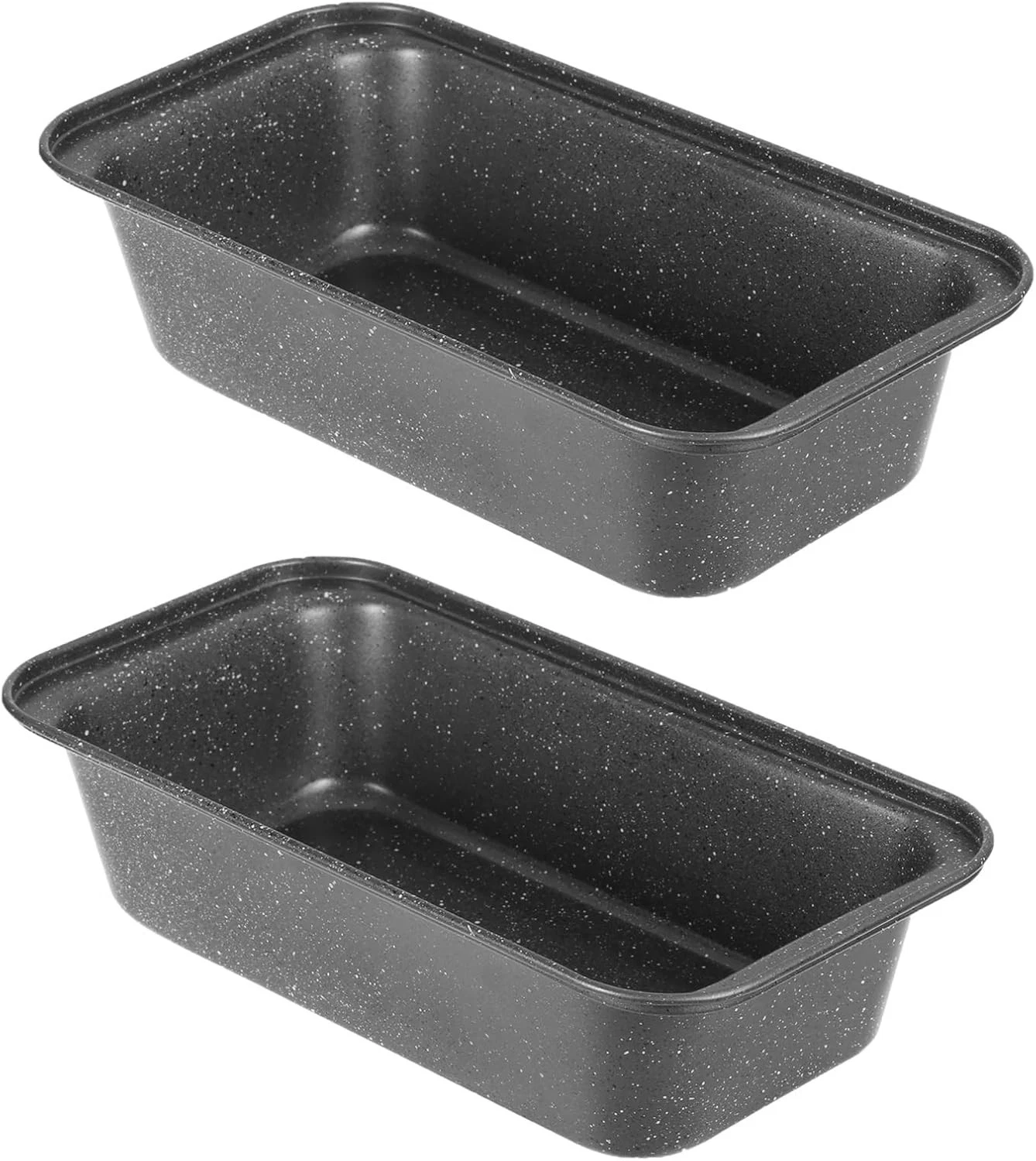 8X4 Loaf Pan - Carbon Steel Bread Baking Pans for Homemade Bread Banana Bread, S