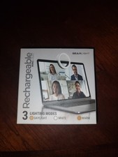 Gearlight Radiance Rechargeable Selfie Ring Light Brand New In Box With Charger