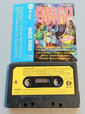 DISCO FEVER '' K-tel Sampler von 1977 !!! '' NEU !!!, MC tape Kassette