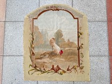 Tapisserie Aubusson tapestry Aubusson arazzo antico antiguo Aubusson tapicería