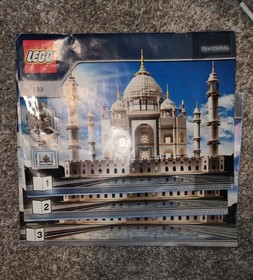 LEGO Advanced Models: Taj Mahal (10189)
