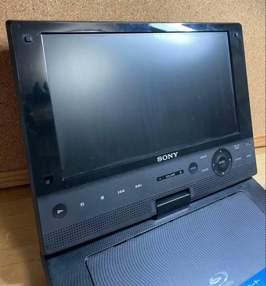 Sony BDP-SX910 Portable Blu-ray Disc Player 9 Wide Screen Tested Japan Used F/S - Image 2 of 4