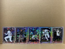 2025 Topps Chrome Baseball Update       X-fractor Cards Lot Of (50) Cards