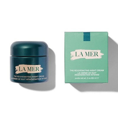 La Mer The Rejuvenating Night Cream - Size 2 Oz. / 60mL - Open 75% Full BA4
