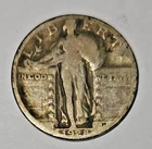 1928 S  Standing Liberty Quarter