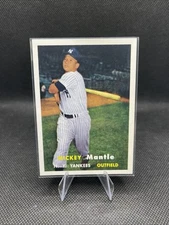 2011 Topps ~ Mickey Mantle ~ 60 Years Of Topps ~ 60YOT-06 #95 ~ 1957 ~ Yankees
