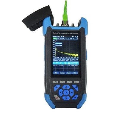 JW3302SJ 8-IN-1 Mini OTDR Online 1625nm+/-20nm 24dB Optical Time Domain #wd