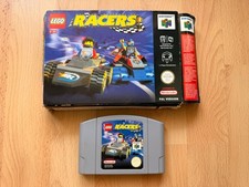 ebay® Auktion 366579004892 | LEGO Racers Nintendo 64/N64 Spielmodul PAL EUR OVP Multiplayer 1999 Thumbnail of ebay® auction 366579004892 | LEGO Racers Nintendo 64/N64 Spielmodul PAL EUR OVP Multiplayer 1999