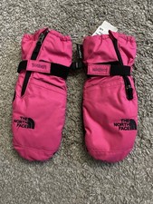 The North Face Toddler Mitts Medium Cold Weather Mittens Pink