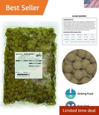 Algae Wafers for Pets, 2.2-Pound