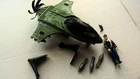 Vintage GI Joe Mudfighter 1989 Hasbro 80s Toys ARAH Cobra Vehicle Retro 1980's