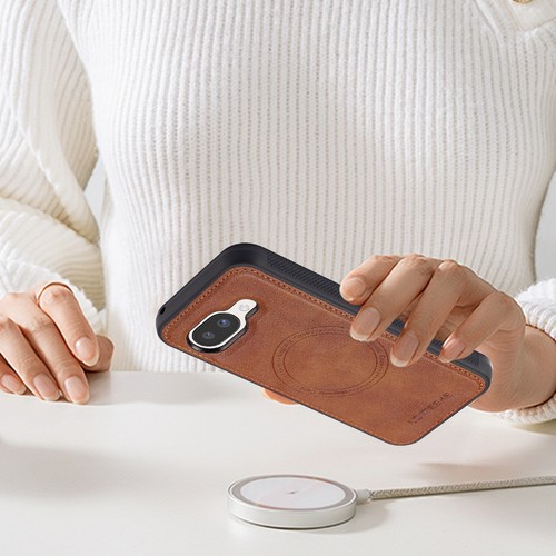 Magnetic Leather Card Slot Phone Case for Google Pixel 7 8 9 10 Pro XL 8A 9A 7A - 第 12/17 張圖片