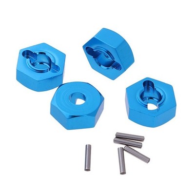 Legierung 12mm Rad Hub Hex Stick Adapter Für HSP 1/10 RC Buggy Lkw Auto