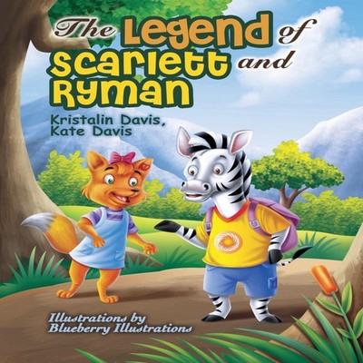 The Legend of Scarlett and Ryman Kate Davis Paperback Amazon Digi