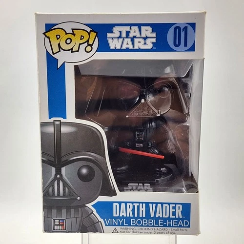 Darth Vader Funko Pop #01 Star Wars Vaulted