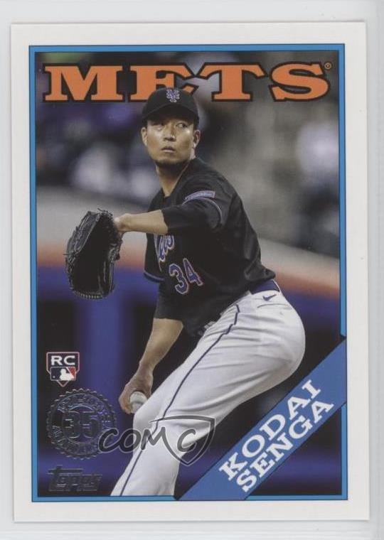 2023 Topps Update 1988 Topps Baseball Kodai Senga #88US-33 6ke